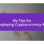 My Tips for Displaying Cryptocurrency Art